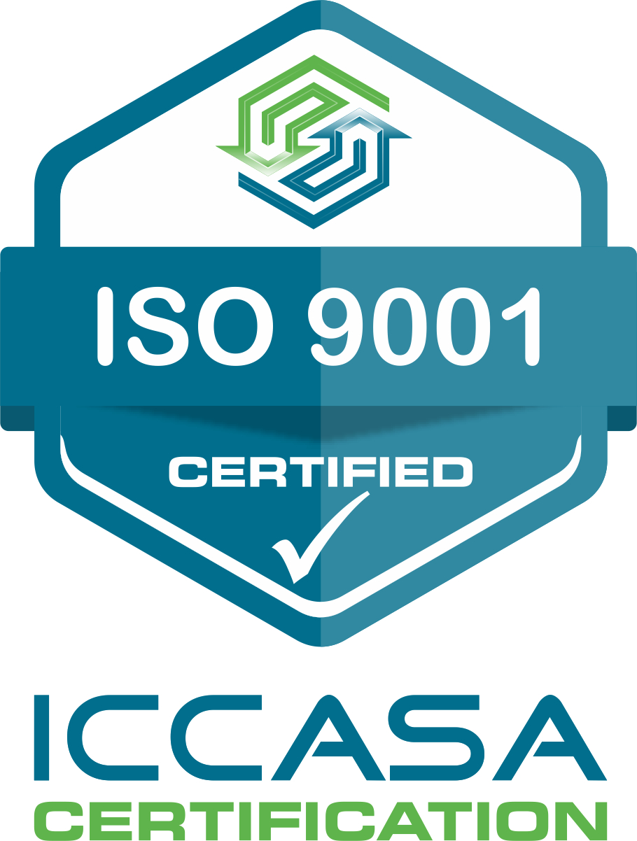 ISO 9001 Certified